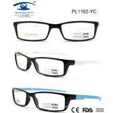 2015 Colorful Handmade Popular Cheap Plastic Optical Glasses (PL1162)